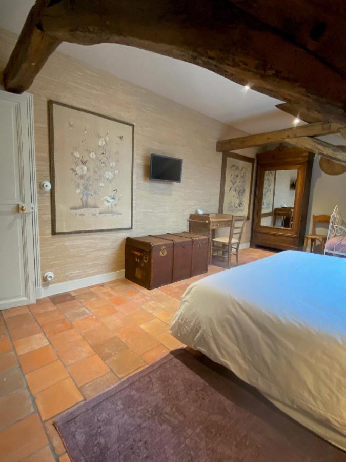 La Gironnerie Bed & Breakfast Loche-sur-Indrois Bagian luar foto