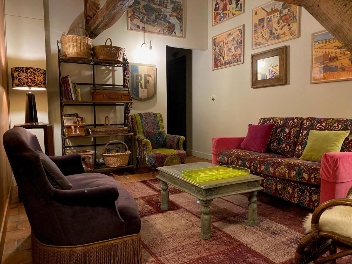 La Gironnerie Bed & Breakfast Loche-sur-Indrois Bagian luar foto