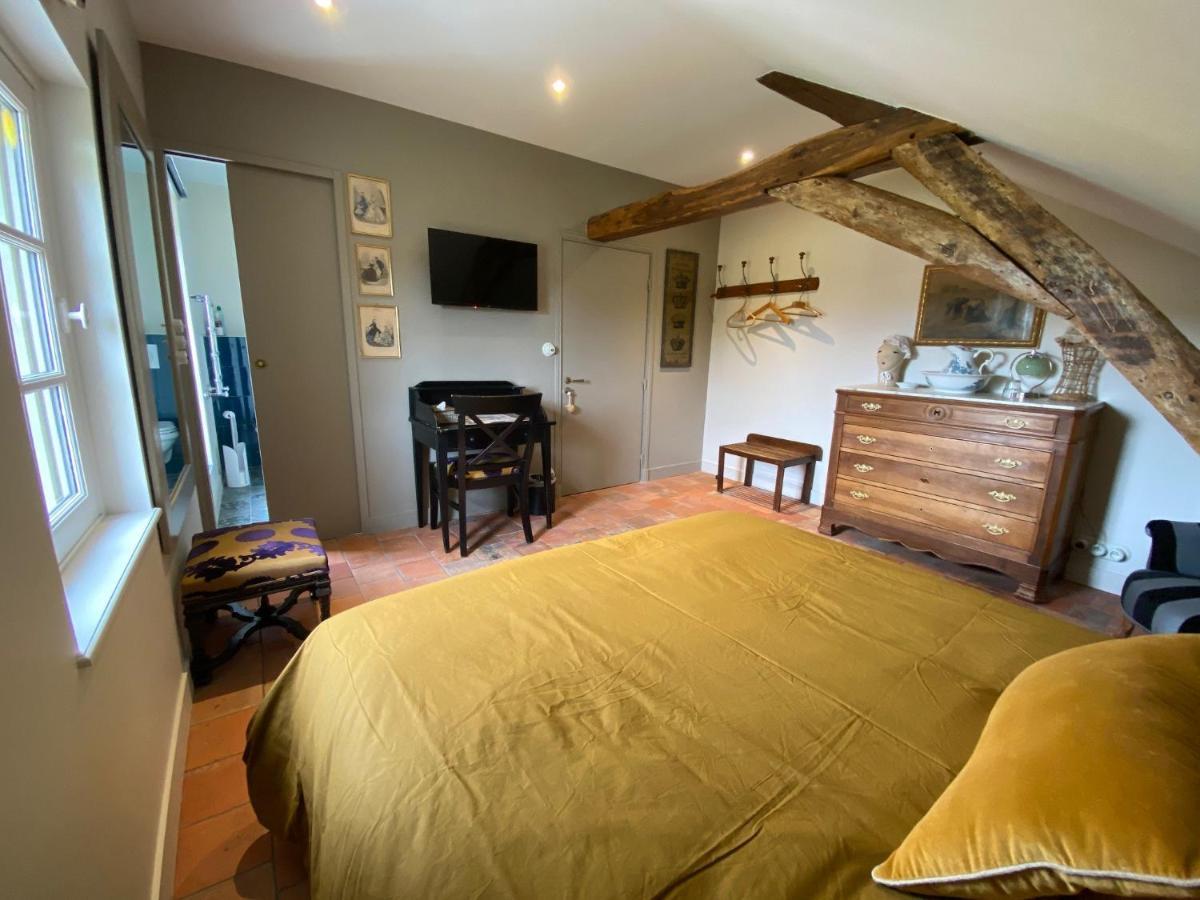 La Gironnerie Bed & Breakfast Loche-sur-Indrois Bagian luar foto