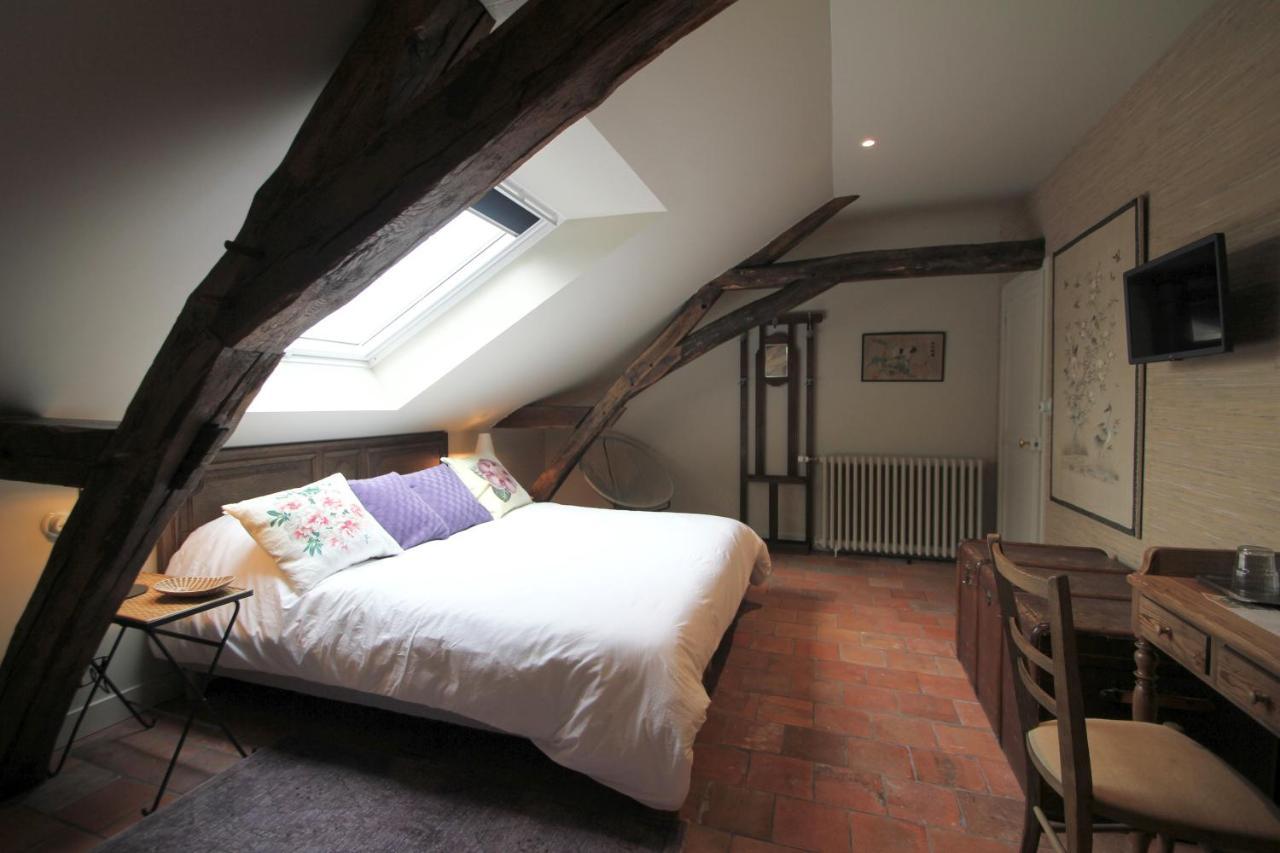 La Gironnerie Bed & Breakfast Loche-sur-Indrois Bagian luar foto