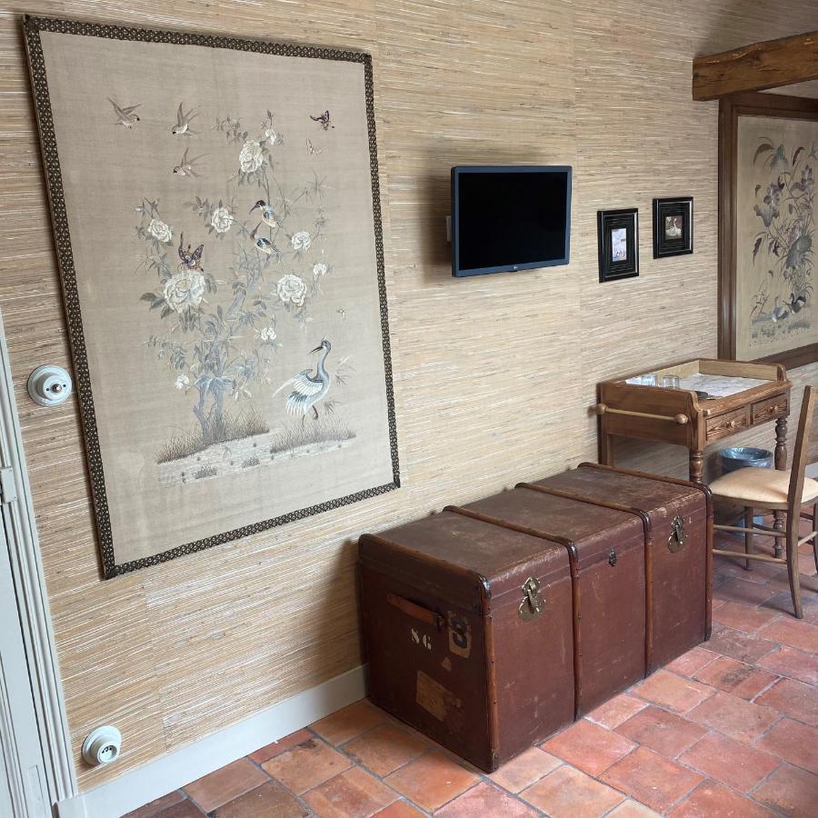 La Gironnerie Bed & Breakfast Loche-sur-Indrois Bagian luar foto