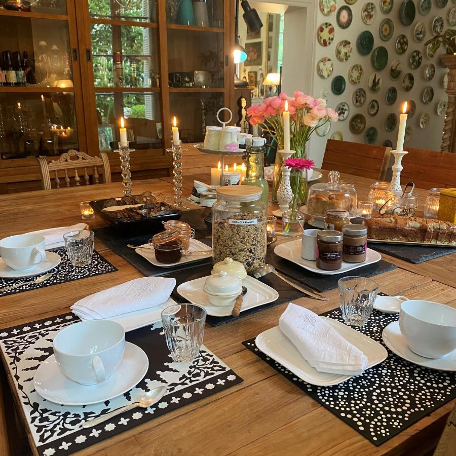 La Gironnerie Bed & Breakfast Loche-sur-Indrois Bagian luar foto