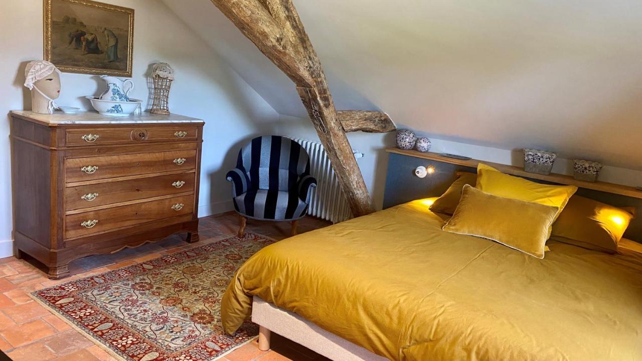La Gironnerie Bed & Breakfast Loche-sur-Indrois Bagian luar foto