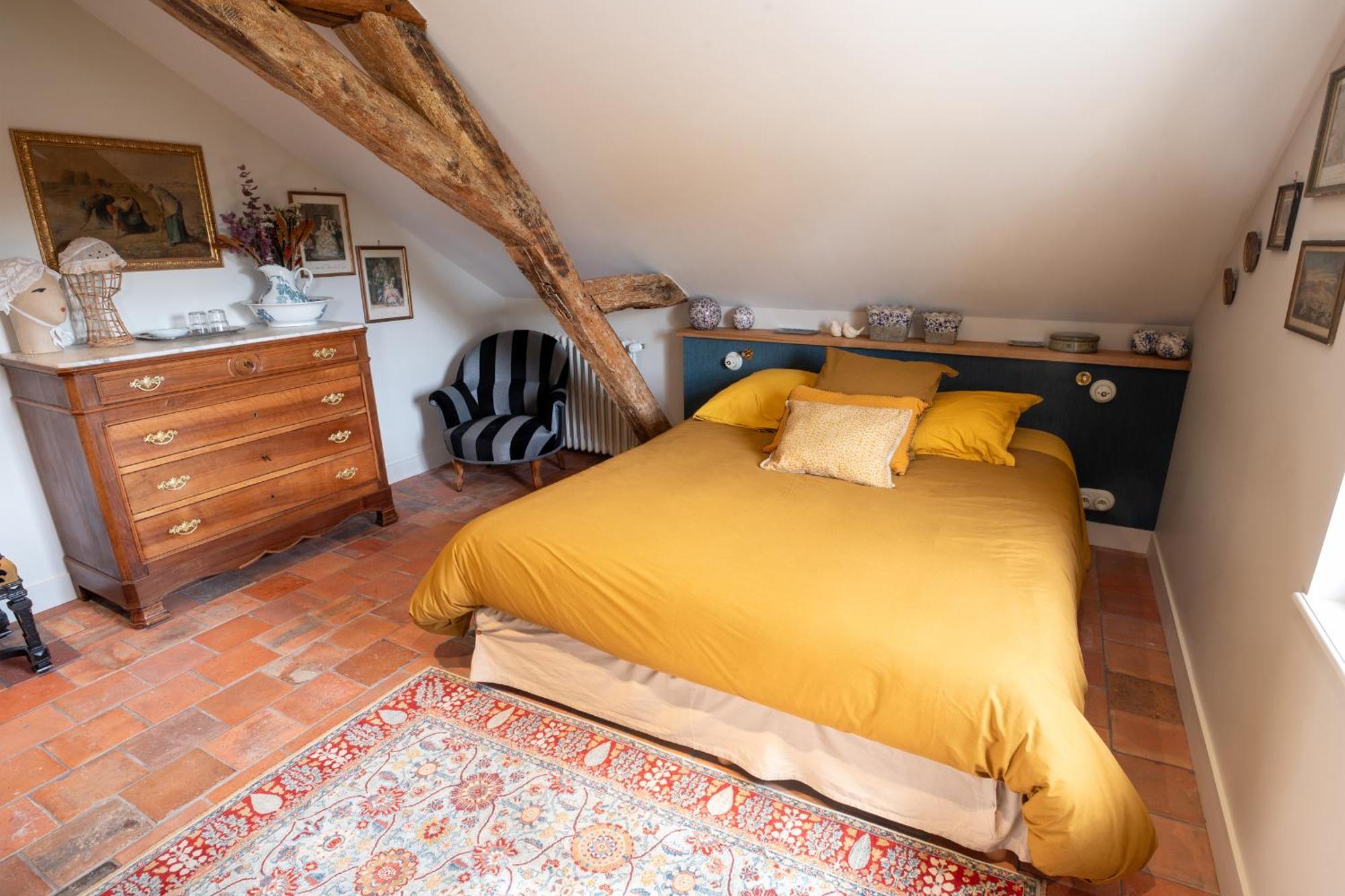 La Gironnerie Bed & Breakfast Loche-sur-Indrois Bagian luar foto