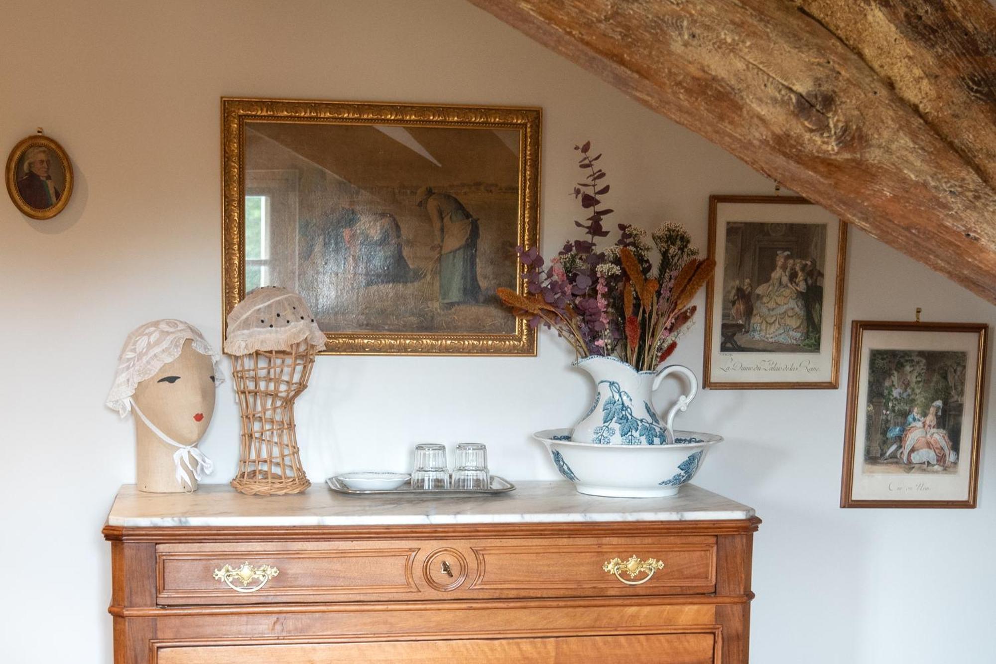 La Gironnerie Bed & Breakfast Loche-sur-Indrois Bagian luar foto