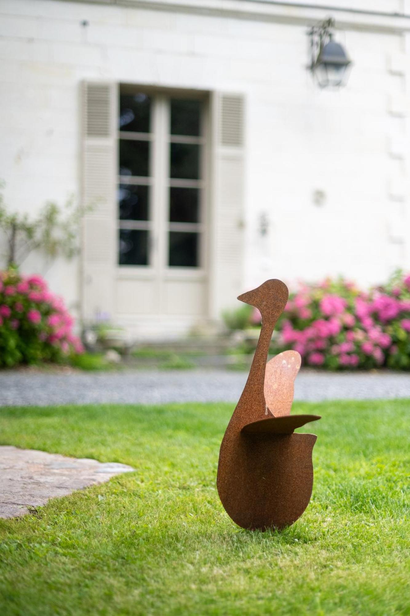La Gironnerie Bed & Breakfast Loche-sur-Indrois Bagian luar foto